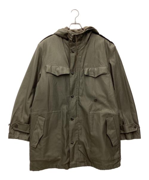 ドイツ軍（ドイツグン）ドイツ軍 (ドイツグン) モッズコート 古着 オリーブ サイズ:SIZE 不明の古着・服飾アイテム