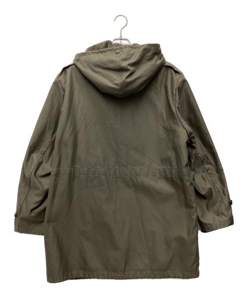 ドイツ軍（ドイツグン）ドイツ軍 (ドイツグン) モッズコート 古着 オリーブ サイズ:SIZE 不明の古着・服飾アイテム