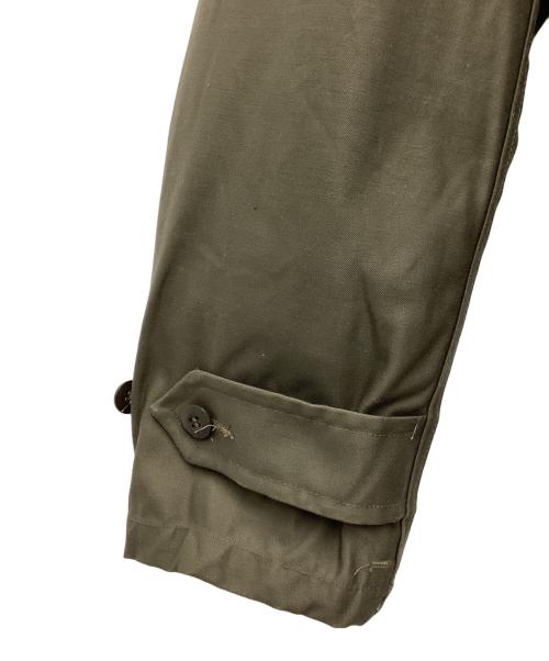 ドイツ軍（ドイツグン）ドイツ軍 (ドイツグン) モッズコート 古着 オリーブ サイズ:SIZE 不明の古着・服飾アイテム
