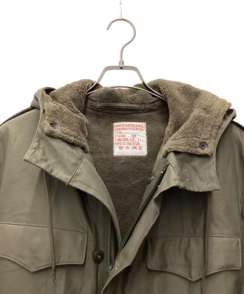 ドイツ軍（ドイツグン）ドイツ軍 (ドイツグン) モッズコート 古着 オリーブ サイズ:SIZE 不明の古着・服飾アイテム
