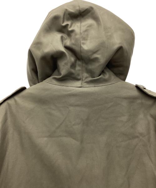ドイツ軍（ドイツグン）ドイツ軍 (ドイツグン) モッズコート 古着 オリーブ サイズ:SIZE 不明の古着・服飾アイテム