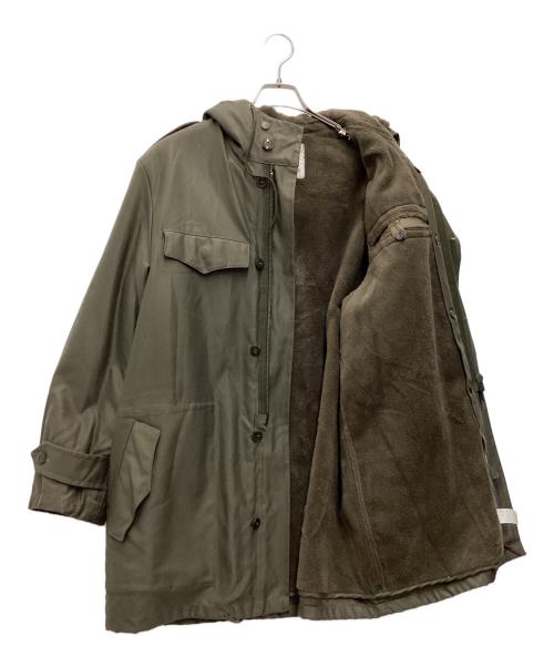 ドイツ軍（ドイツグン）ドイツ軍 (ドイツグン) モッズコート 古着 オリーブ サイズ:SIZE 不明の古着・服飾アイテム
