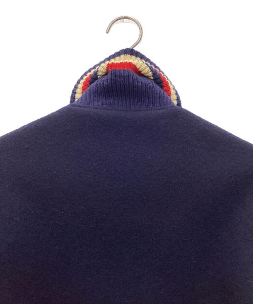 STYLE EYES（スタイルアイズ）STYLE EYES (スタイルアイズ) スタジャン ネイビー×ホワイト サイズ:SIZE 36の古着・服飾アイテム