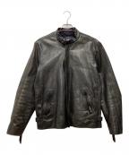 Schottショット）の古着「ライダースジャケット」｜ブラック