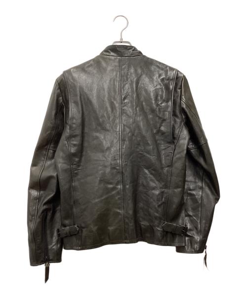 Schott（ショット）Schott (ショット) ライダースジャケット ブラック サイズ:SIZE Mの古着・服飾アイテム