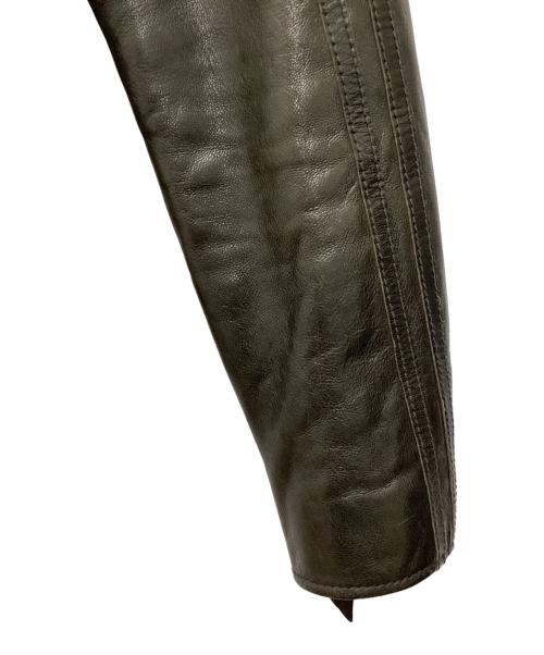 Schott（ショット）Schott (ショット) ライダースジャケット ブラック サイズ:SIZE Mの古着・服飾アイテム