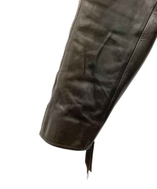 Schott（ショット）Schott (ショット) ライダースジャケット ブラック サイズ:SIZE Mの古着・服飾アイテム