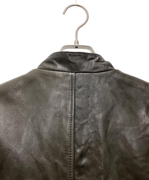Schott（ショット）Schott (ショット) ライダースジャケット ブラック サイズ:SIZE Mの古着・服飾アイテム
