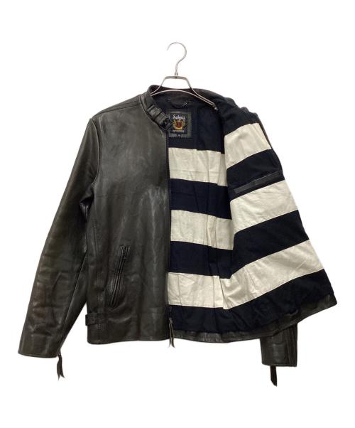 Schott（ショット）Schott (ショット) ライダースジャケット ブラック サイズ:SIZE Mの古着・服飾アイテム