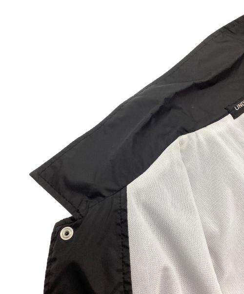 UNDERCOVER（アンダーカバー）UNDERCOVER (アンダーカバー) コーチジャケット ブラック サイズ:SIZE Sの古着・服飾アイテム