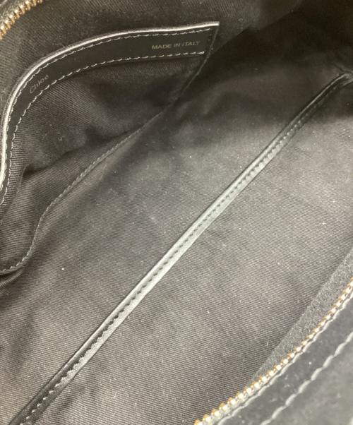 Chloe（クロエ）Chloe (クロエ) レザー 2WAYバッグ アリス オレンジ×ブラックの古着・服飾アイテム