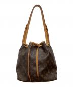 LOUIS VUITTONルイ ヴィトン）の古着「プチノエ ショルダーバッグ モノグラム」｜ブラウン