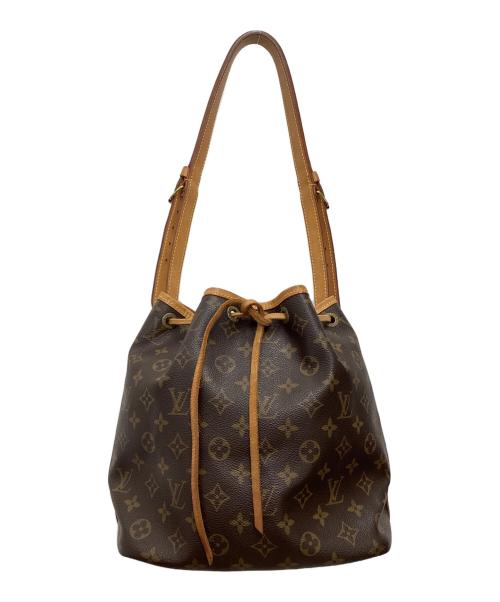 LOUIS VUITTON（ルイ ヴィトン）LOUIS VUITTON (ルイ ヴィトン) プチノエ ショルダーバッグ モノグラム ブラウン サイズ:-の古着・服飾アイテム