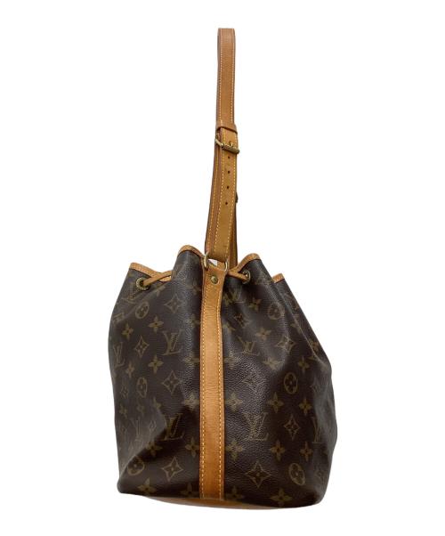 LOUIS VUITTON（ルイ ヴィトン）LOUIS VUITTON (ルイ ヴィトン) プチノエ ショルダーバッグ モノグラム ブラウン サイズ:-の古着・服飾アイテム