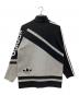 adidas (アディダス) 90sハイネックスウェット デサントタグ グレー×ブラック サイズ:SIZE L：7000円