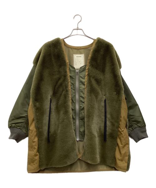 etsinta（エシンタ）etsinta (エシンタ) ブルゾン オリーブ サイズ:SIZE ONEの古着・服飾アイテム