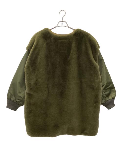 etsinta（エシンタ）etsinta (エシンタ) ブルゾン オリーブ サイズ:SIZE ONEの古着・服飾アイテム