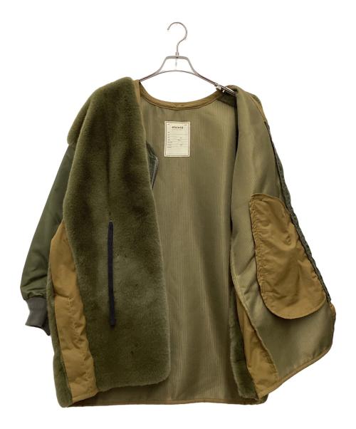 etsinta（エシンタ）etsinta (エシンタ) ブルゾン オリーブ サイズ:SIZE ONEの古着・服飾アイテム