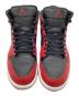 NIKE (ナイキ) Air Jordan 1 Mid レッド×ブラック サイズ:SIZE 28cm：8000円