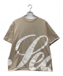 WIND AND SEA（ウィンダンシー）の古着「半袖カットソー」｜ベージュ