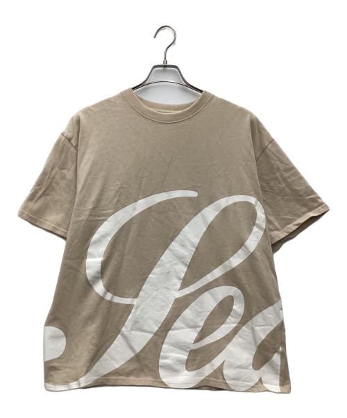 WIND AND SEA（ウィンダンシー）WIND AND SEA (ウィンダンシー) 半袖カットソー ベージュ サイズ:SIZE Lの古着・服飾アイテム