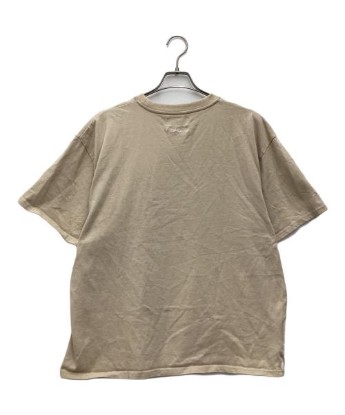 WIND AND SEA（ウィンダンシー）WIND AND SEA (ウィンダンシー) 半袖カットソー ベージュ サイズ:SIZE Lの古着・服飾アイテム