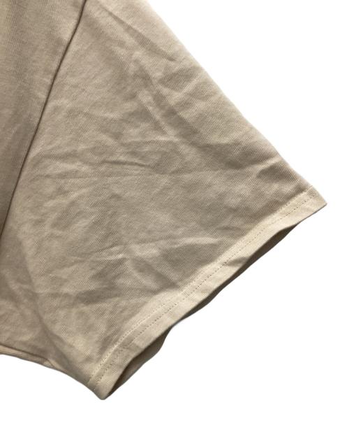WIND AND SEA（ウィンダンシー）WIND AND SEA (ウィンダンシー) 半袖カットソー ベージュ サイズ:SIZE Lの古着・服飾アイテム