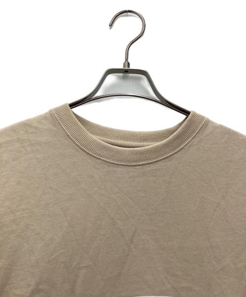 WIND AND SEA（ウィンダンシー）WIND AND SEA (ウィンダンシー) 半袖カットソー ベージュ サイズ:SIZE Lの古着・服飾アイテム