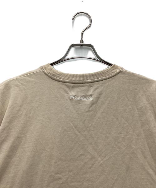 WIND AND SEA（ウィンダンシー）WIND AND SEA (ウィンダンシー) 半袖カットソー ベージュ サイズ:SIZE Lの古着・服飾アイテム