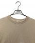 中古・古着 WIND AND SEA (ウィンダンシー) 半袖カットソー ベージュ サイズ:SIZE L：8000円