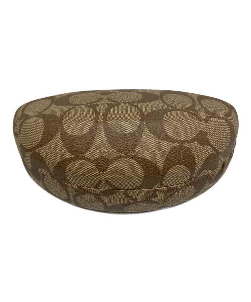 COACH（コーチ）COACH (コーチ) サングラス ブラウンの古着・服飾アイテム