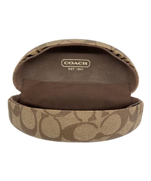 COACH（コーチ）COACH (コーチ) サングラス ブラウンの古着・服飾アイテム