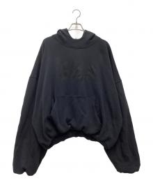 yeezy gap（イージーギャップ）の古着「DOVE HOODIE プルオーバーパーカー」｜ブラック
