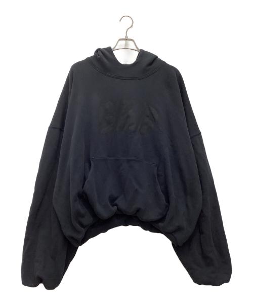 yeezy gap（イージーギャップ）YEEZY GAP (イージーギャップ) DOVE HOODIE プルオーバーパーカー ブラック サイズ:SIZE Mの古着・服飾アイテム