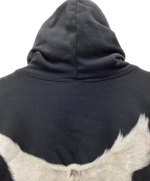 yeezy gap（イージーギャップ）YEEZY GAP (イージーギャップ) DOVE HOODIE プルオーバーパーカー ブラック サイズ:SIZE Mの古着・服飾アイテム