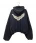 YEEZY GAP (イージーギャップ) DOVE HOODIE プルオーバーパーカー ブラック サイズ:SIZE M：38000円