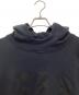 中古・古着 YEEZY GAP (イージーギャップ) DOVE HOODIE プルオーバーパーカー ブラック サイズ:SIZE M：38000円