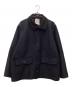 NICENESS（ナイスネス）の古着「INESS ホースライディングメルトンマリンジャケット」｜ネイビー