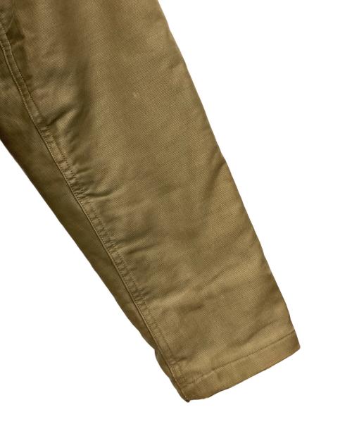 US NAVY（ユーエスネイビー）US NAVY (ユーエスネイビー) 推定40s~ CONTRACT NXsx 65911 デッキジャケット ベージュ サイズ:SIZE 38の古着・服飾アイテム