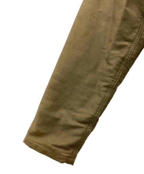 US NAVY（ユーエスネイビー）US NAVY (ユーエスネイビー) 推定40s~ CONTRACT NXsx 65911 デッキジャケット ベージュ サイズ:SIZE 38の古着・服飾アイテム