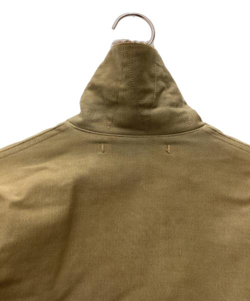 US NAVY（ユーエスネイビー）US NAVY (ユーエスネイビー) 推定40s~ CONTRACT NXsx 65911 デッキジャケット ベージュ サイズ:SIZE 38の古着・服飾アイテム