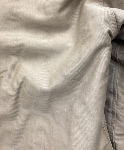 US NAVY（ユーエスネイビー）US NAVY (ユーエスネイビー) 推定40s~ CONTRACT NXsx 65911 デッキジャケット ベージュ サイズ:SIZE 38の古着・服飾アイテム