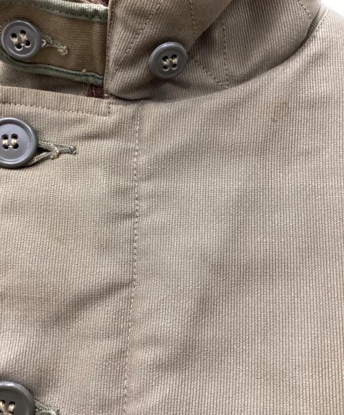 US NAVY（ユーエスネイビー）US NAVY (ユーエスネイビー) 推定40s~ CONTRACT NXsx 65911 デッキジャケット ベージュ サイズ:SIZE 38の古着・服飾アイテム