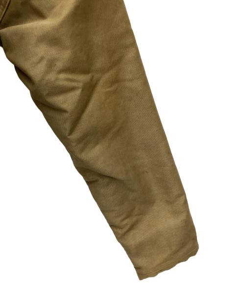 US NAVY（ユーエスネイビー）US NAVY (ユーエスネイビー) 推定40s~ CONTRACT NXsx 65911 デッキジャケット ベージュ サイズ:SIZE 38の古着・服飾アイテム