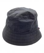 is-nessイズネス）の古着「SALT SHRINKAGE BUCKET HAT」｜ブラック