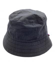 is-ness（イズネス）の古着「SALT SHRINKAGE BUCKET HAT」｜ブラック