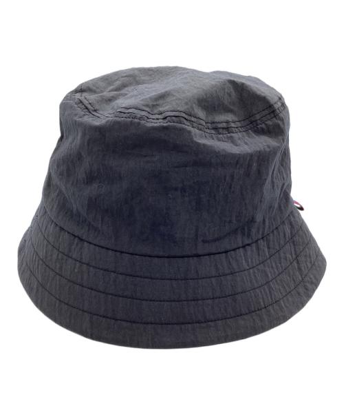 is-ness（イズネス）is-ness (イズネス) SALT SHRINKAGE BUCKET HAT ブラックの古着・服飾アイテム