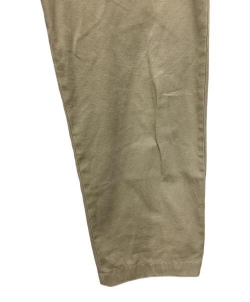 MARKA（マーカ）MARKA (マーカ) オーガニックコットンギャバ U.S.アーミーチノトラウザー ベージュ サイズ:SIZE 1の古着・服飾アイテム