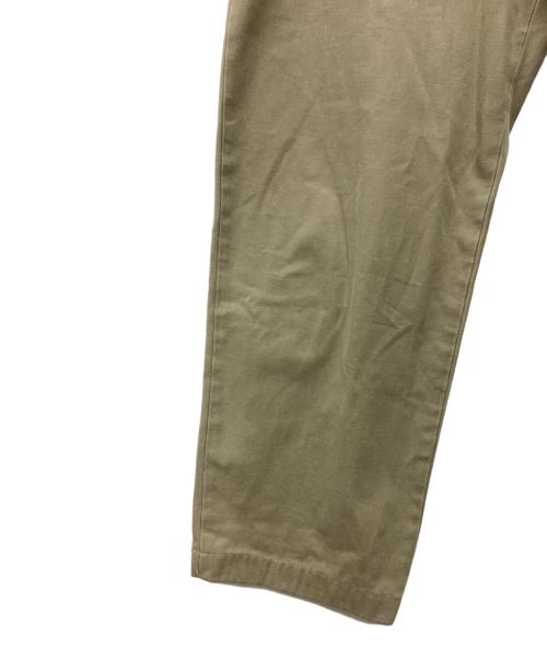 MARKA（マーカ）MARKA (マーカ) オーガニックコットンギャバ U.S.アーミーチノトラウザー ベージュ サイズ:SIZE 1の古着・服飾アイテム