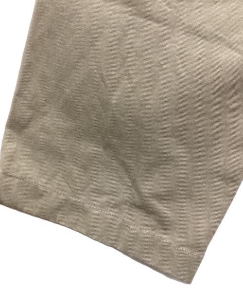 MARKA（マーカ）MARKA (マーカ) オーガニックコットンギャバ U.S.アーミーチノトラウザー ベージュ サイズ:SIZE 1の古着・服飾アイテム